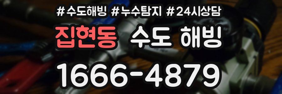 집현동 수도 해빙