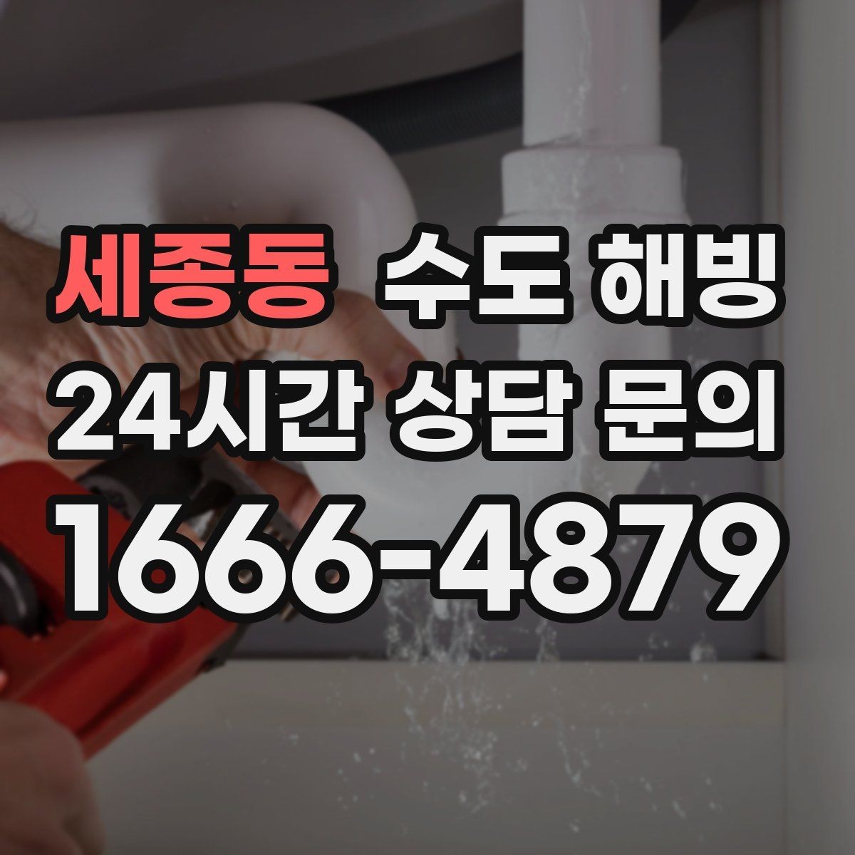 세종동 수도 해빙 완료 후 꼭 확인해야 할 체크리스트