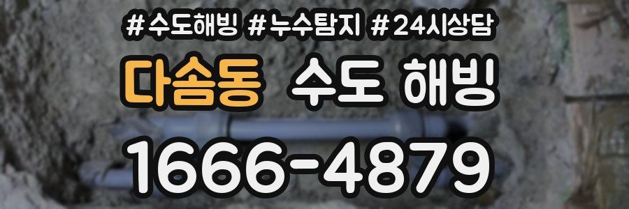 다솜동 수도 해빙