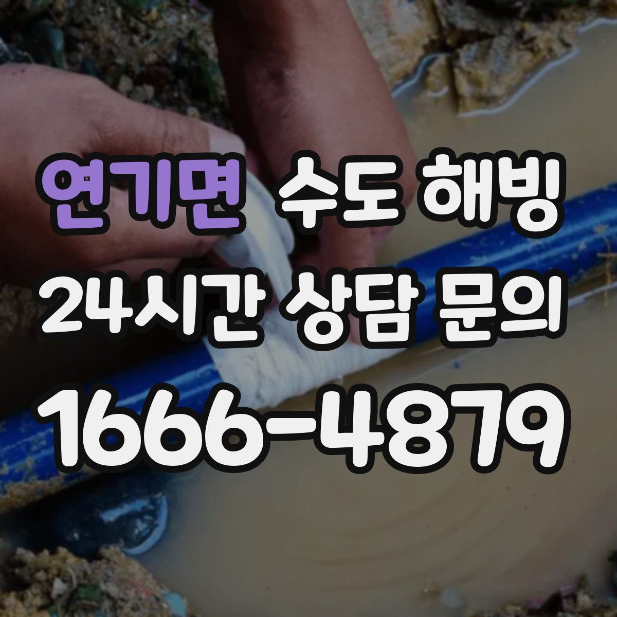 연기면 수도 해빙