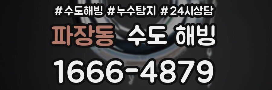 파장동 수도 해빙