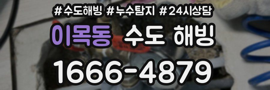 이목동 수도 해빙