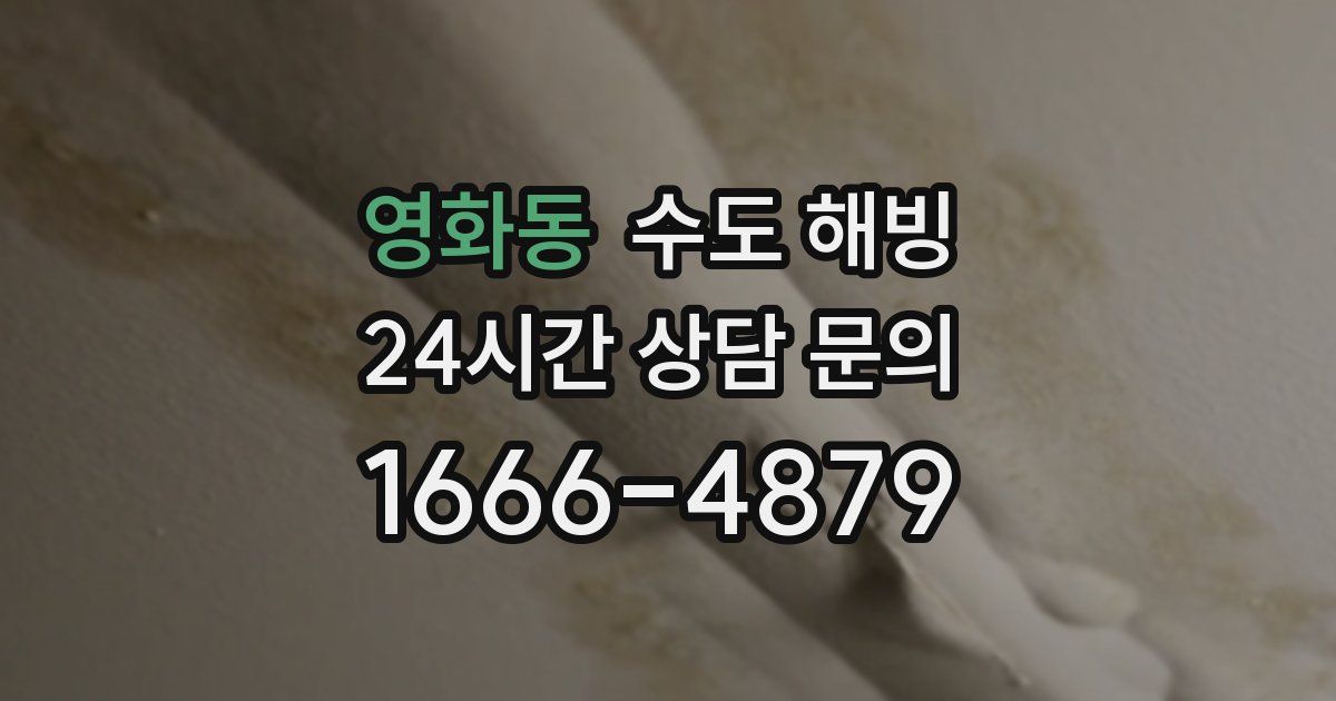 영화동 수도 해빙