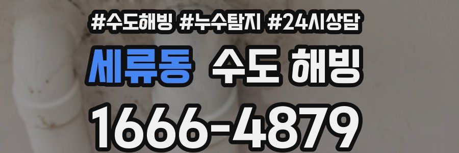 세류동 수도 해빙