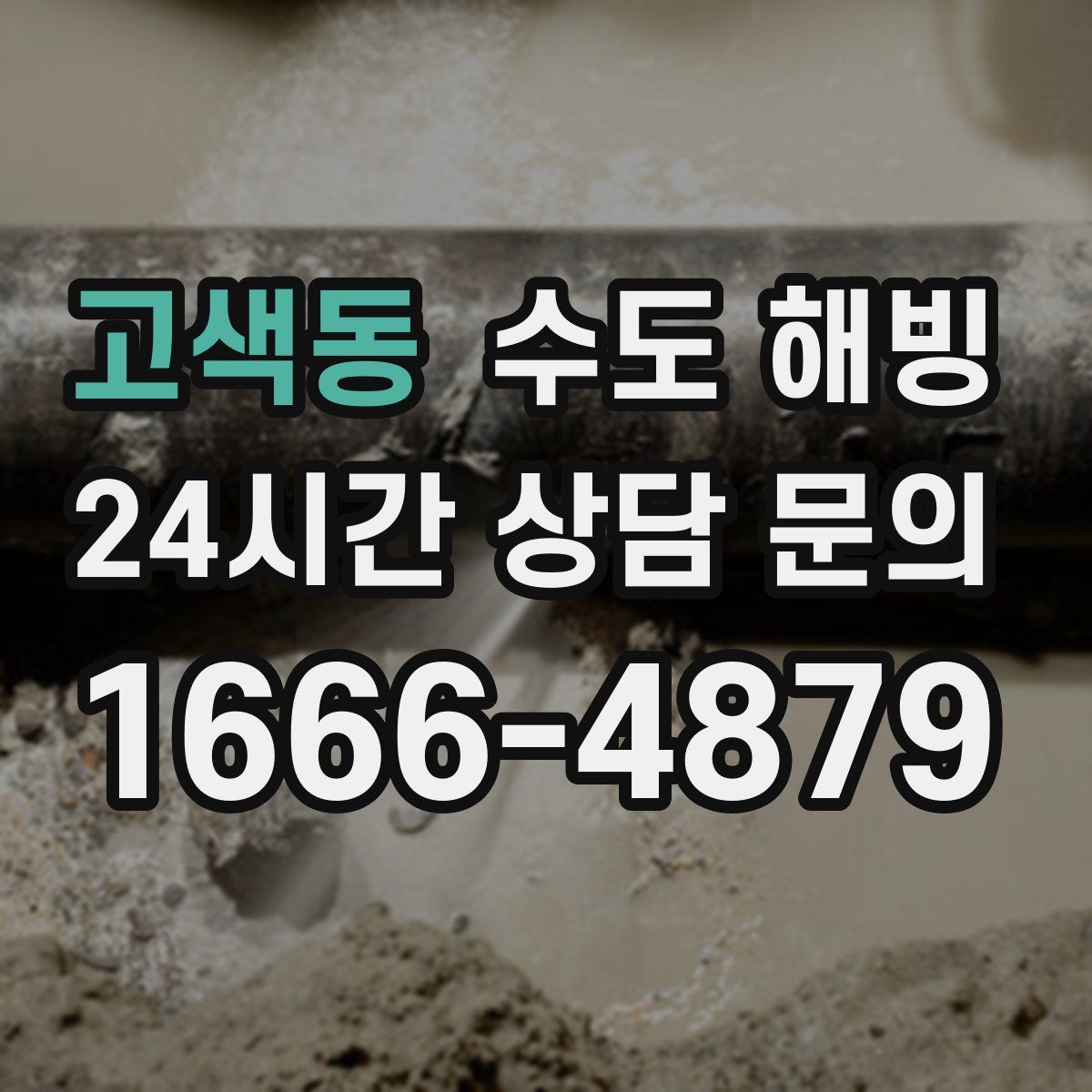 고색동 수도 해빙