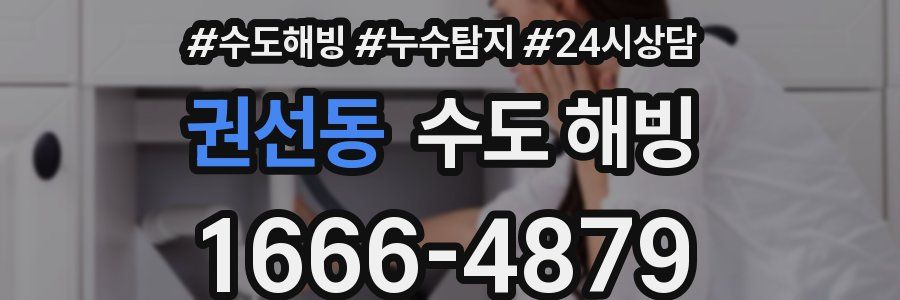 권선동 수도 해빙