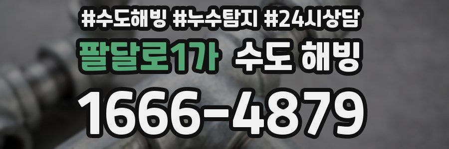 팔달로1가 수도 해빙