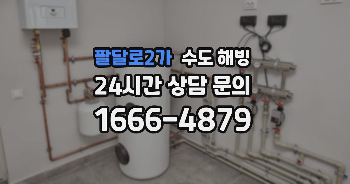 팔달로2가 수도 해빙