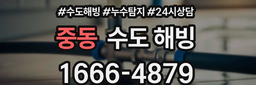 중동 수도 해빙