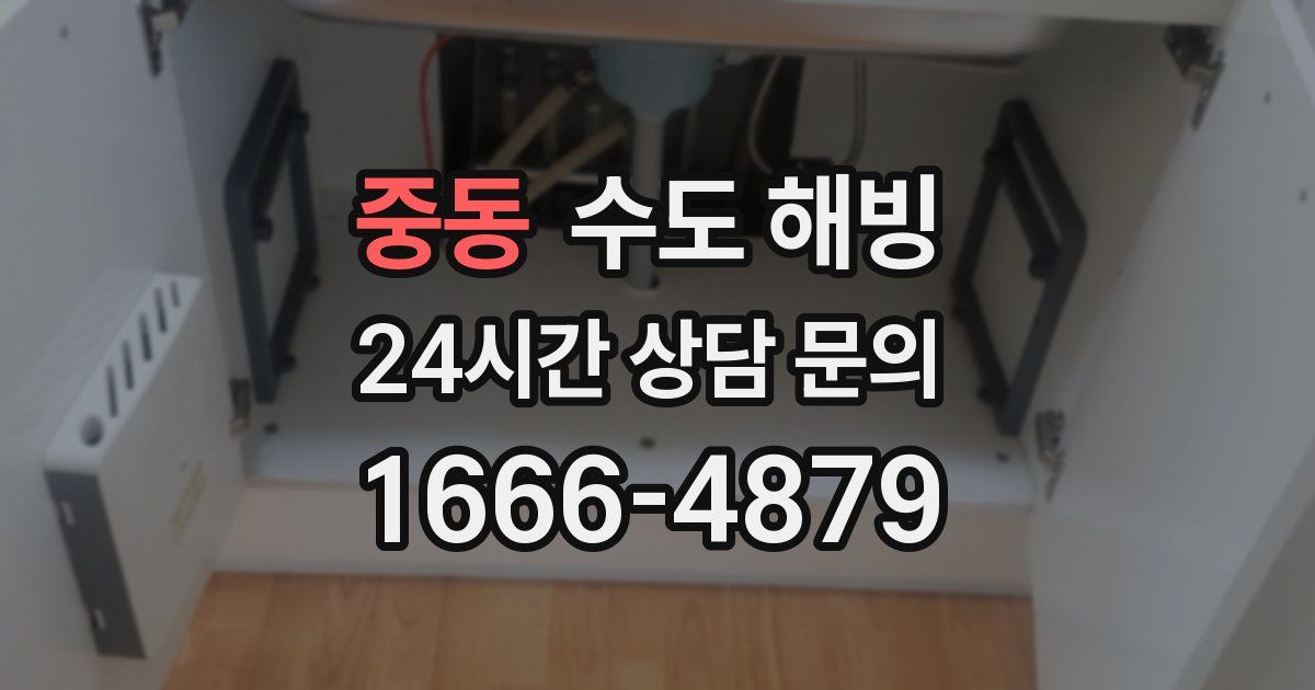 중동 수도 해빙