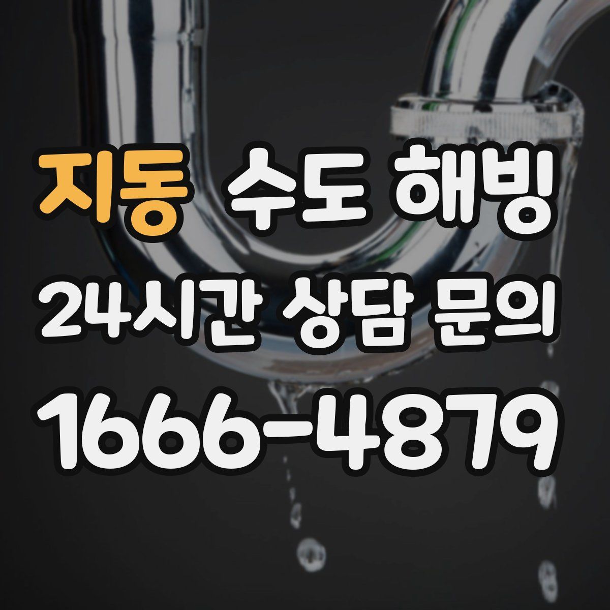 지동 수도 해빙