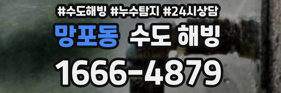 망포동 수도 해빙