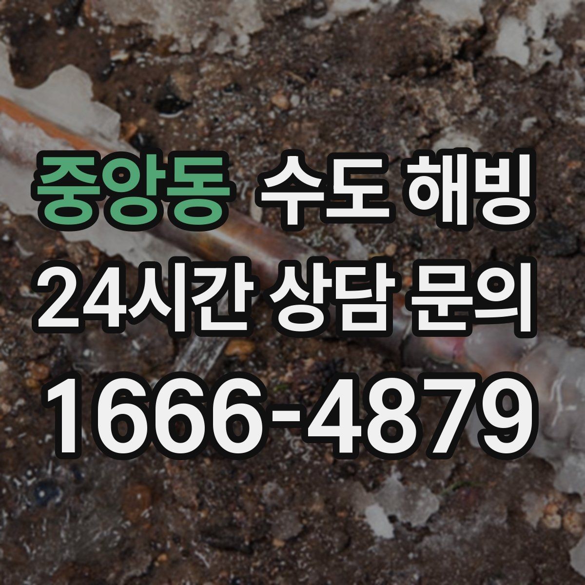 중앙동 수도 해빙 동파가 자주 생기는 집의 공통점