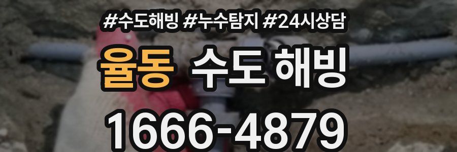 율동 수도 해빙