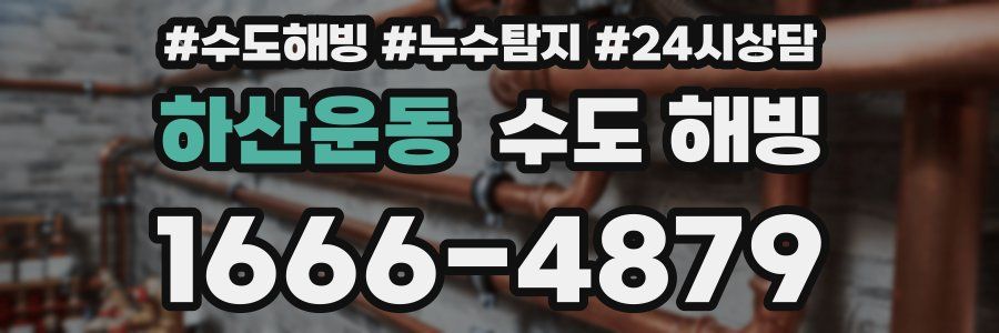 하산운동 수도 해빙