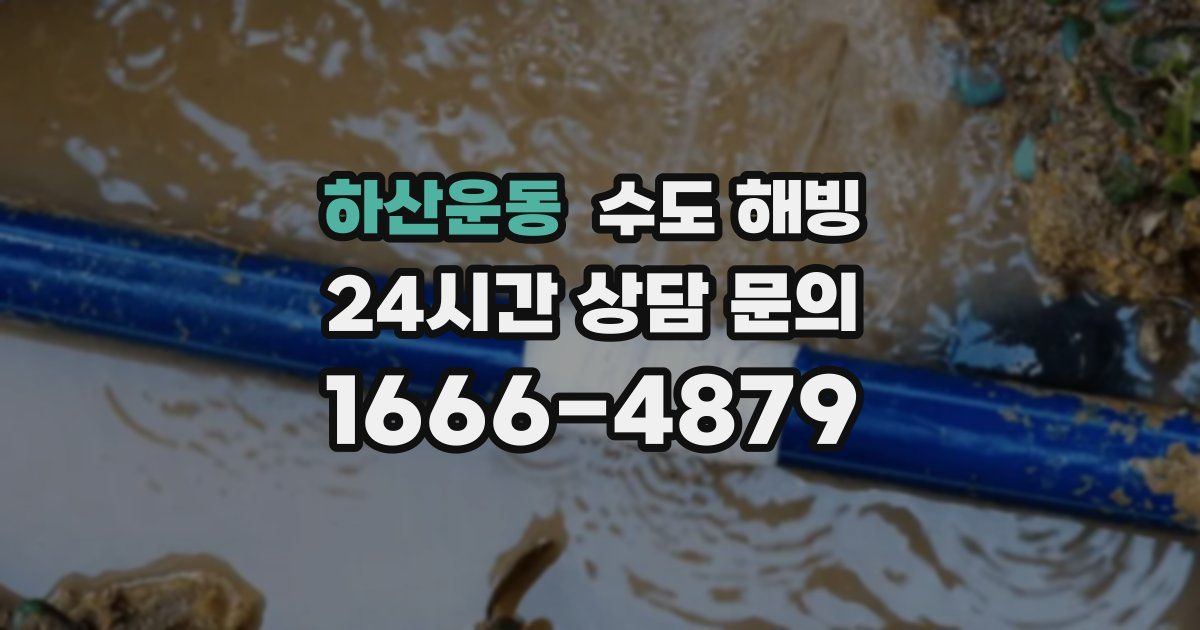 하산운동 수도 해빙