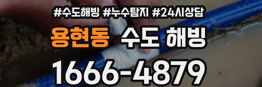 용현동 수도 해빙