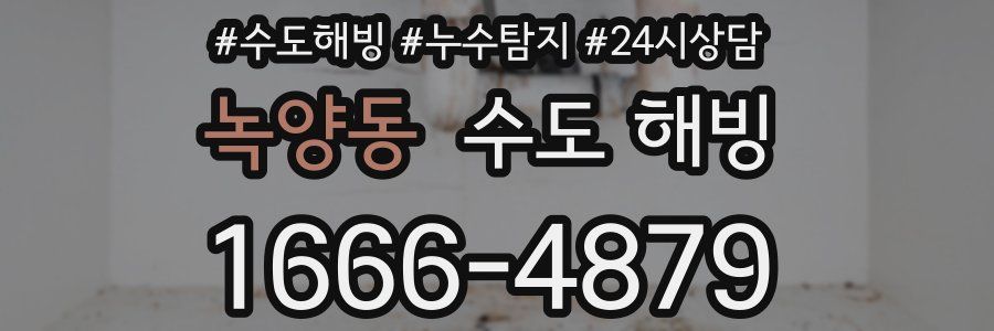 녹양동 수도 해빙