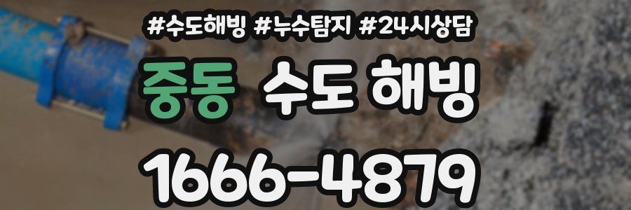 중동 수도 해빙