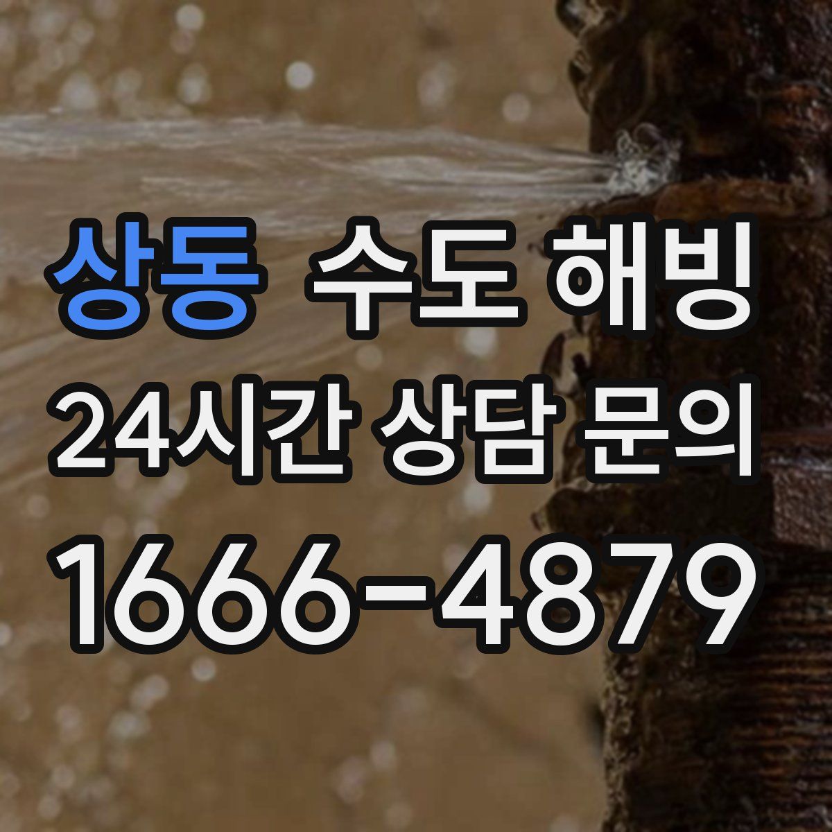 상동 수도 해빙