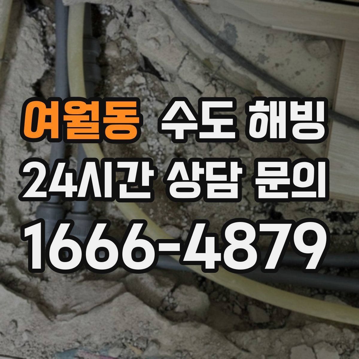 여월동 수도 해빙