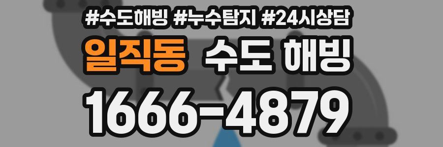 일직동 수도 해빙