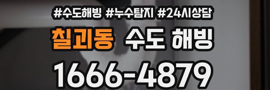 칠괴동 수도 해빙