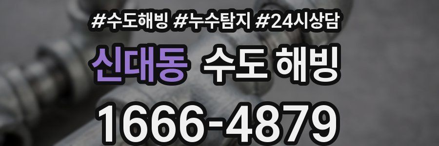 신대동 수도 해빙