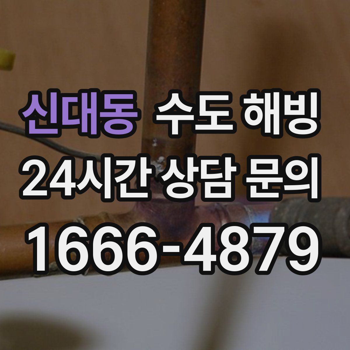 신대동 수도 해빙