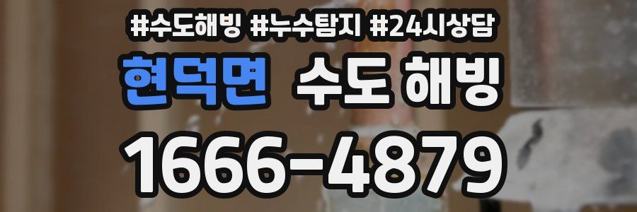 현덕면 수도 해빙