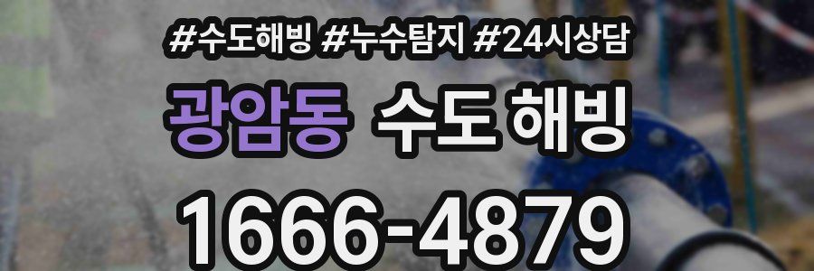 광암동 수도 해빙