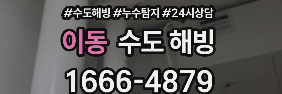 이동 수도 해빙