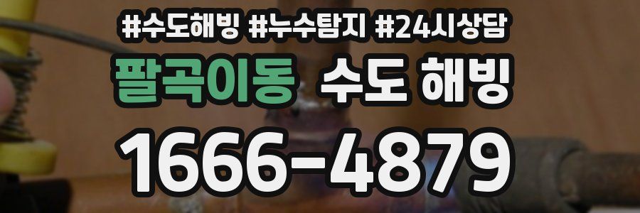 팔곡이동 수도 해빙