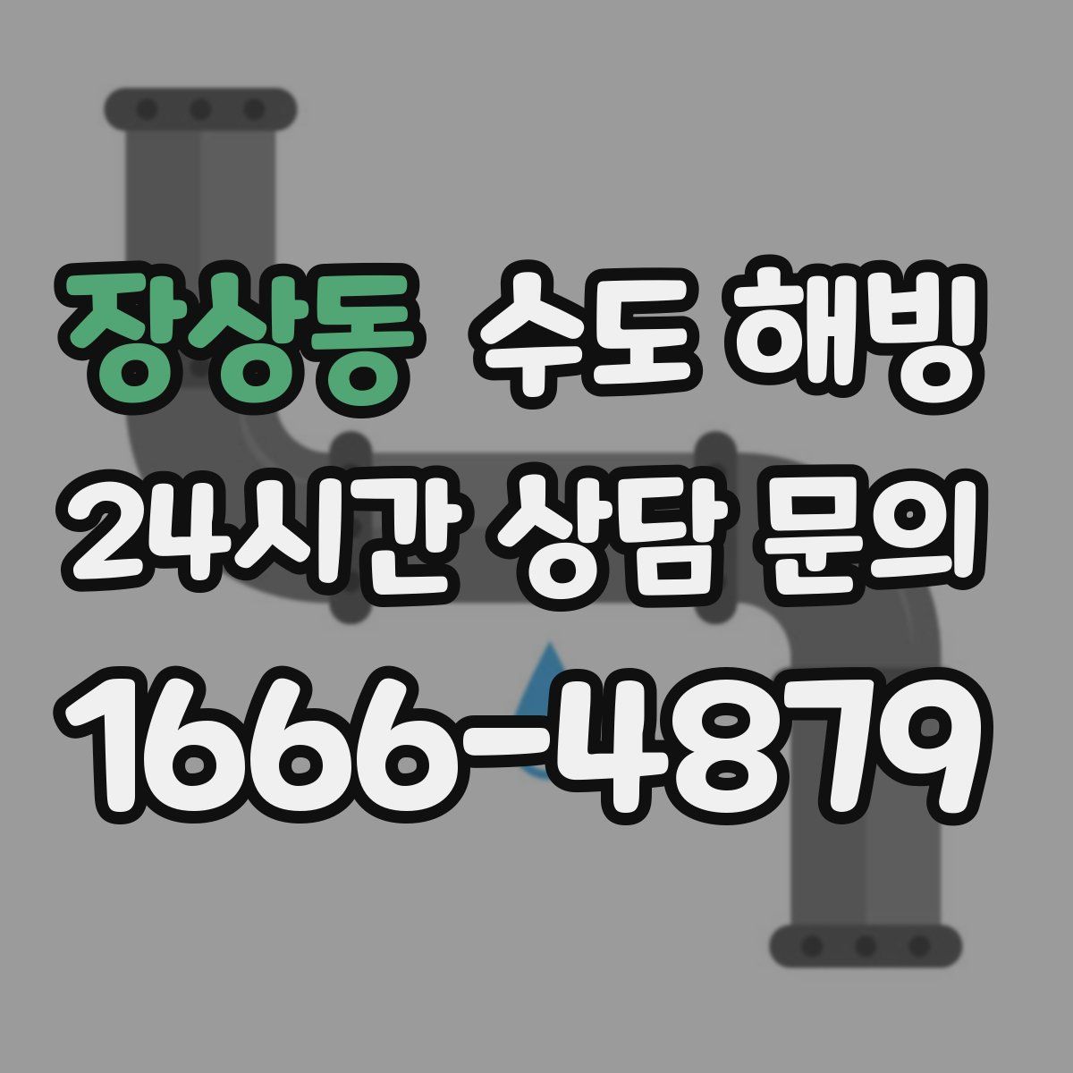 장상동 수도 해빙