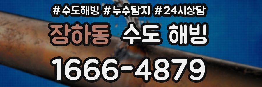 장하동 수도 해빙
