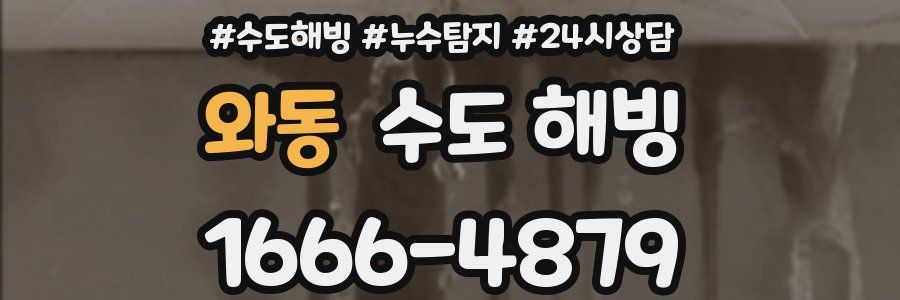 와동 수도 해빙