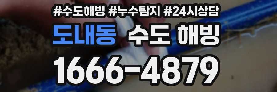 도내동 수도 해빙