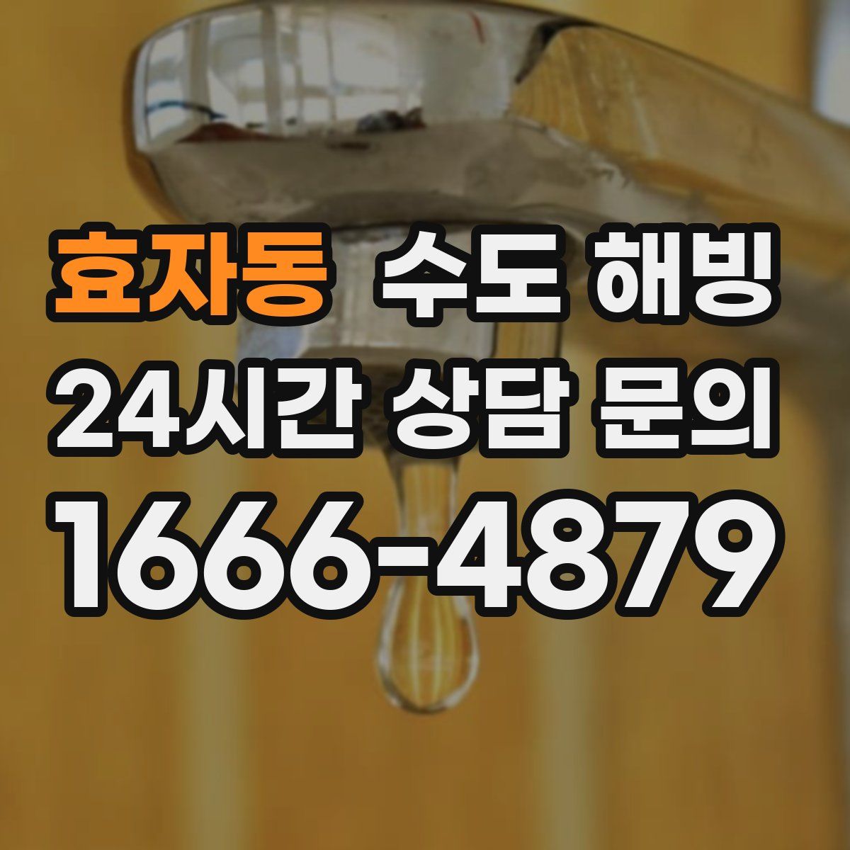 효자동 수도 해빙