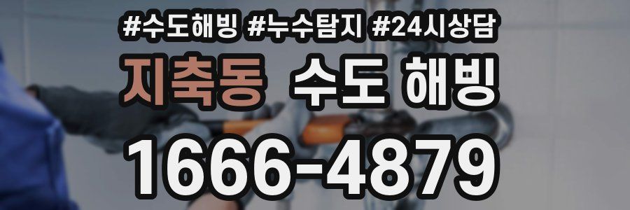 지축동 수도 해빙