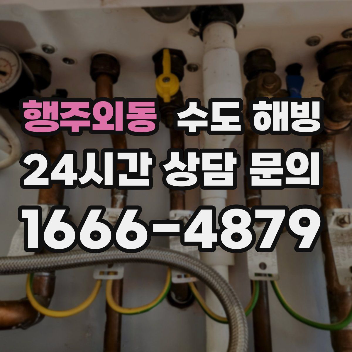 행주외동 수도 해빙