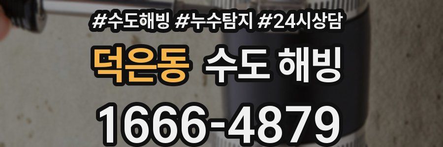 덕은동 수도 해빙