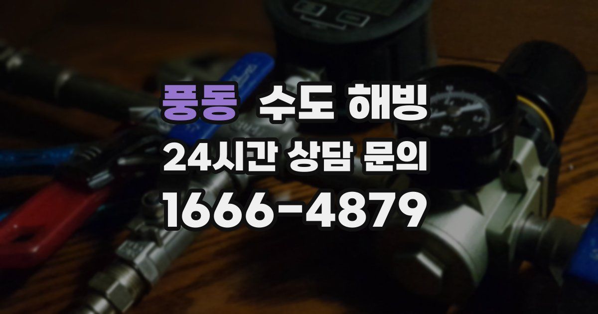 풍동 수도 해빙