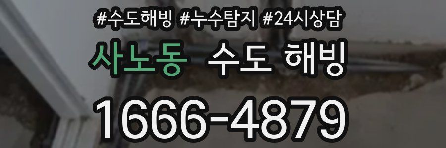 사노동 수도 해빙