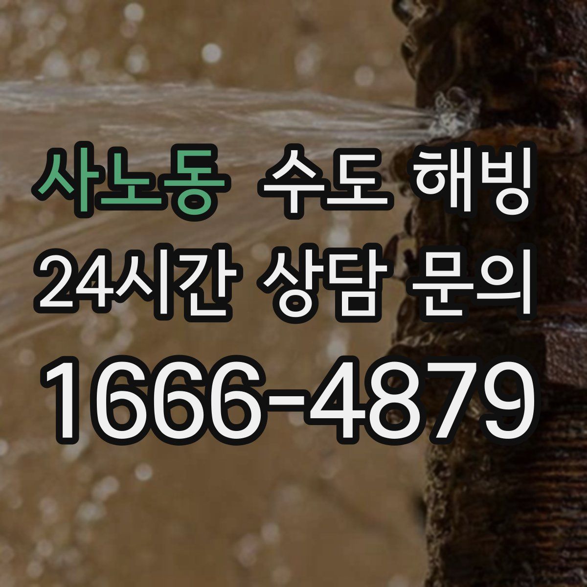 사노동 수도 해빙