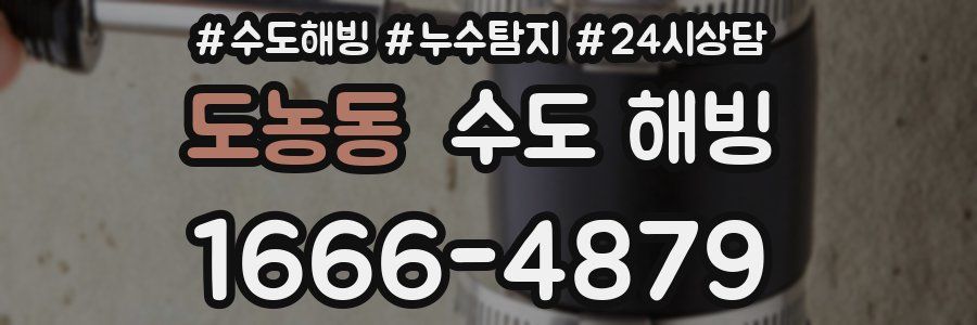 도농동 수도 해빙