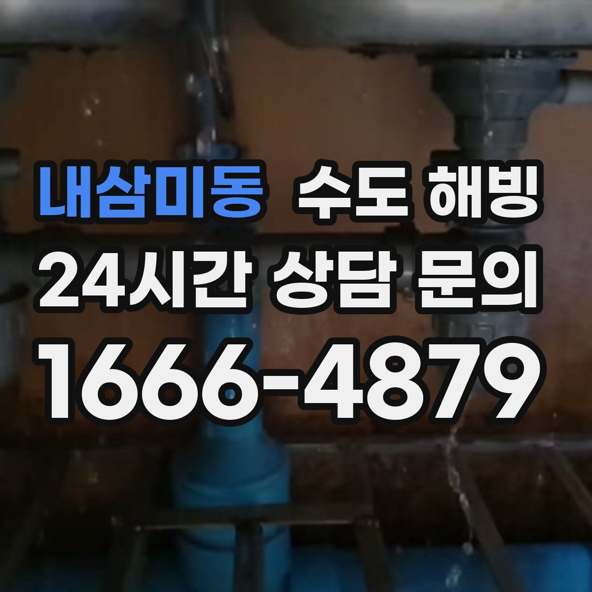 내삼미동 수도 해빙