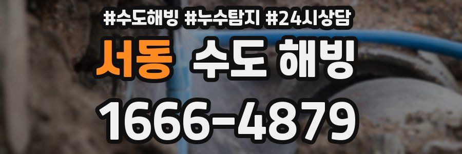 서동 수도 해빙