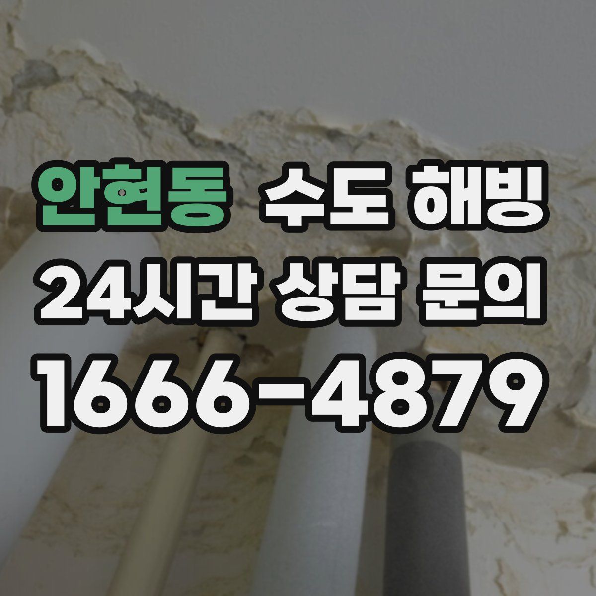 안현동 수도 해빙