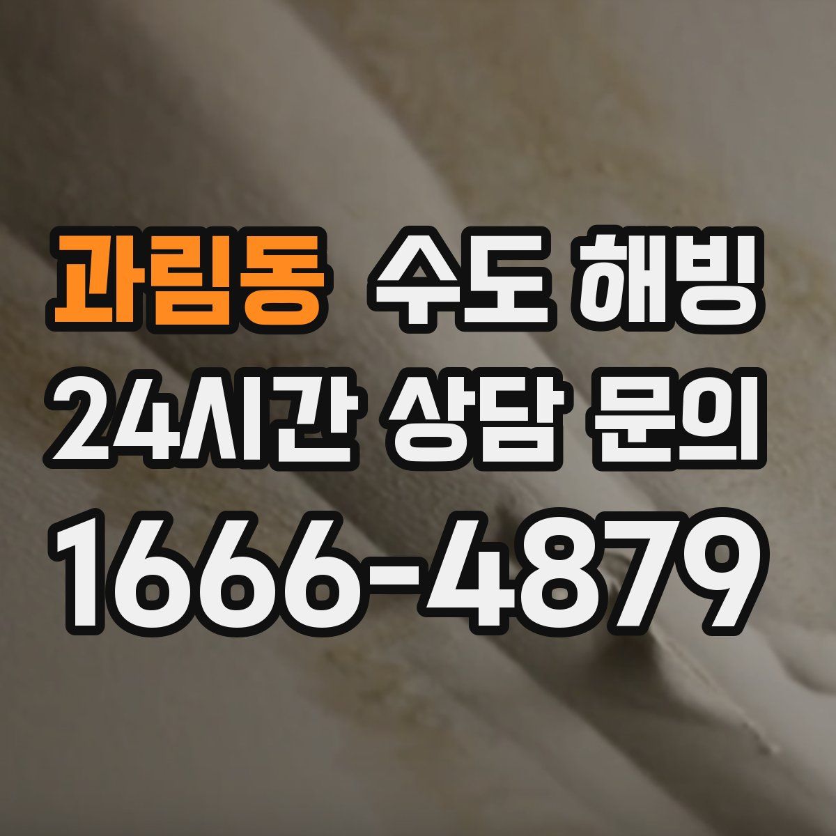 과림동 수도 해빙