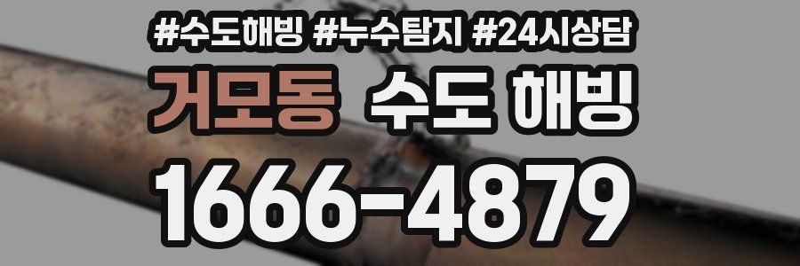 거모동 수도 해빙